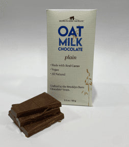 Brooklyn Born Chocolate - Oat Milk - Chocolate Bar (60g)