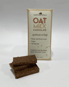 Brooklyn Born Chocolate - Oat Milk Bar - Quinoa Crisp (60g)