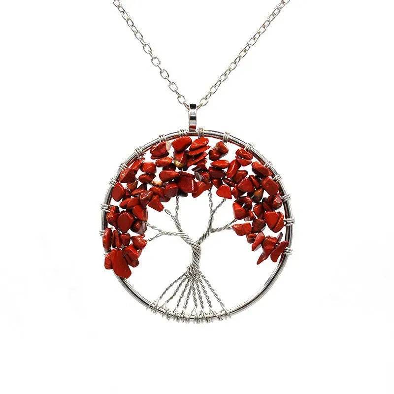Kabala Life Tree necklace for Men and Women