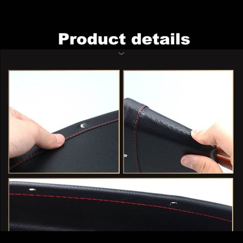 PU Leather car seat gap organizer Bag