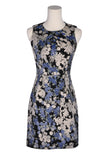 H&M Women Sheath Dresses Regular fit in Blue - 4