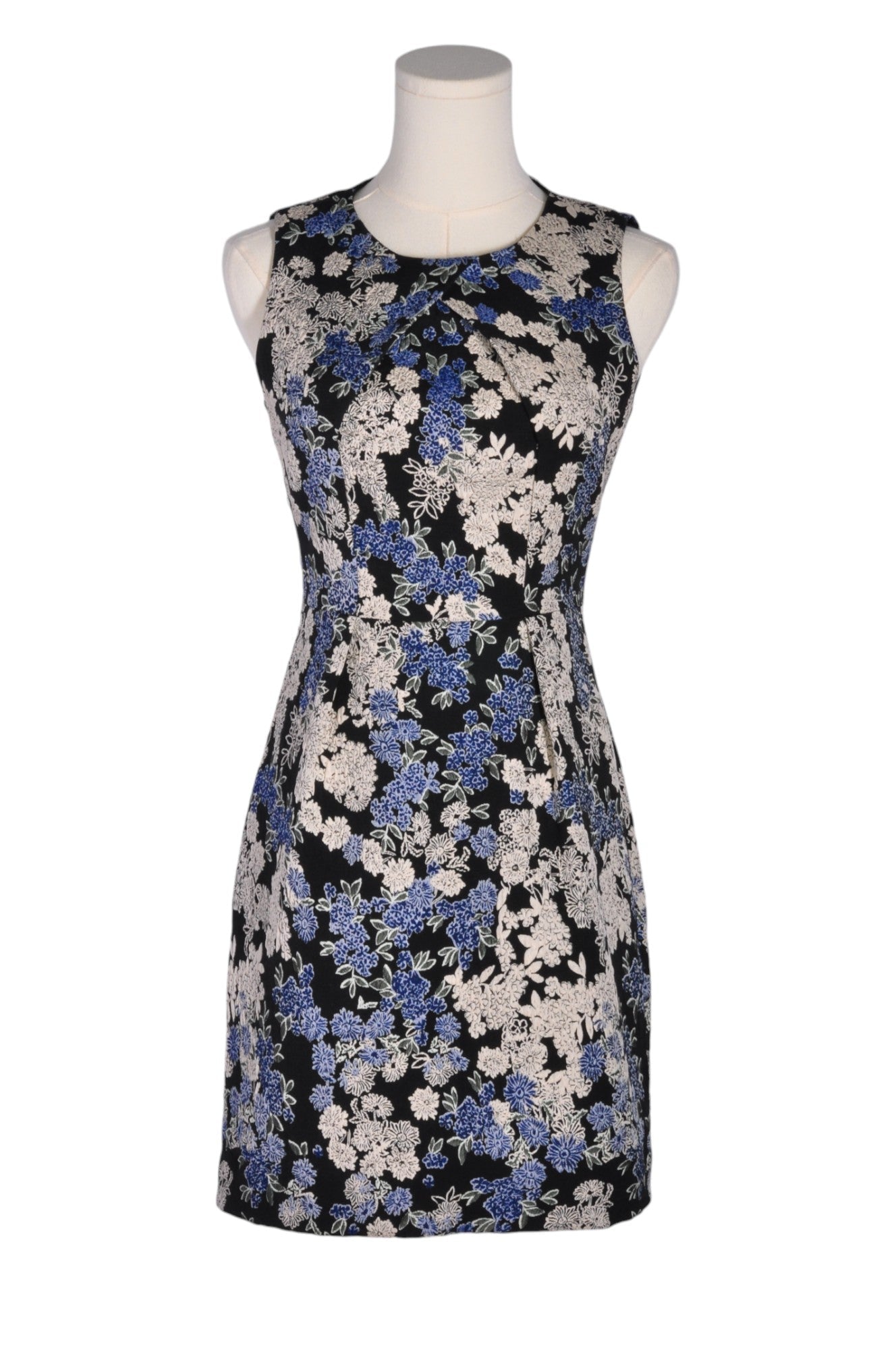 H&M Women Sheath Dresses Regular fit in Blue - 4