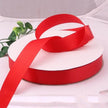 Encrypted polyester webbing ribbons and trims