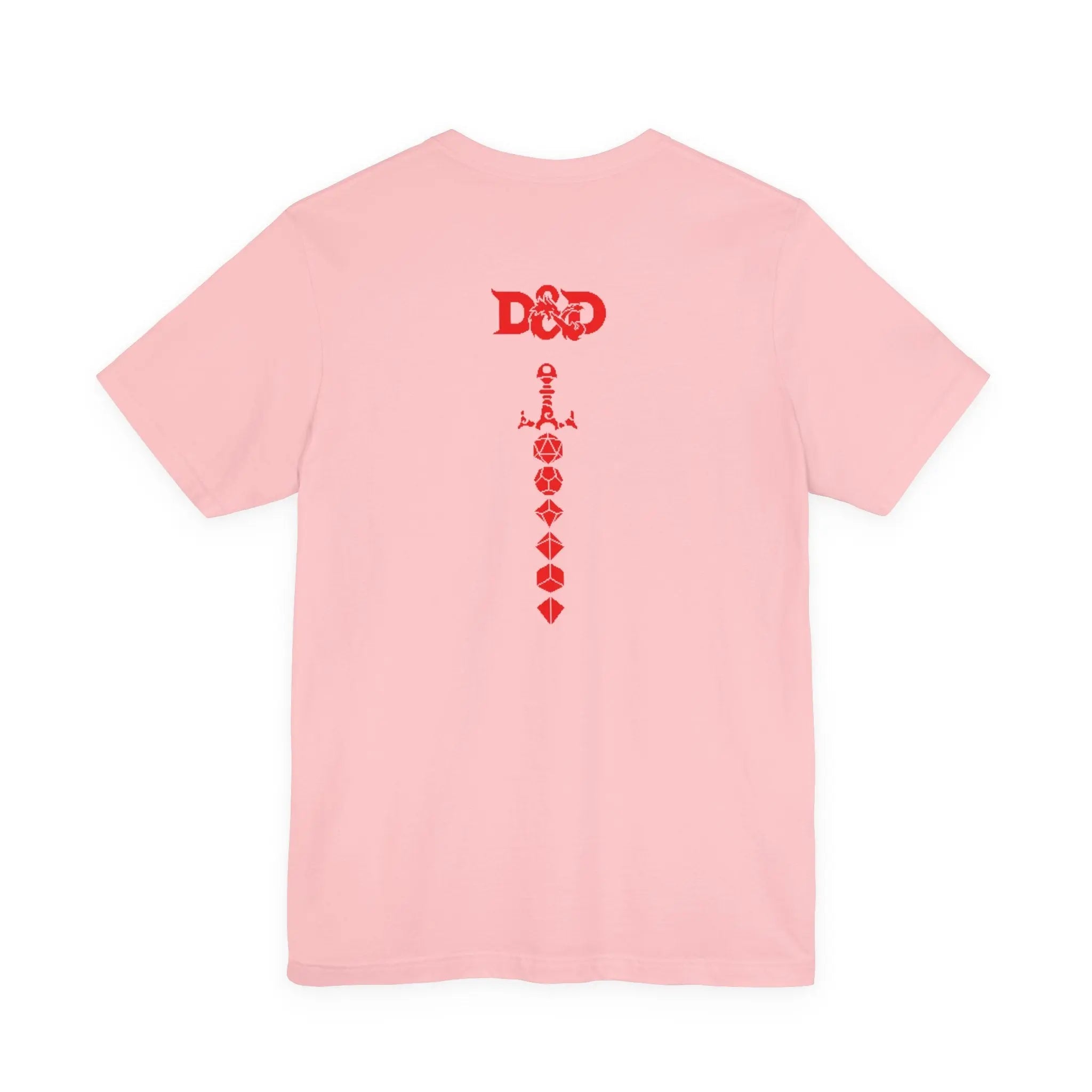 D sword Unisex Jersey Short Sleeve Tee
