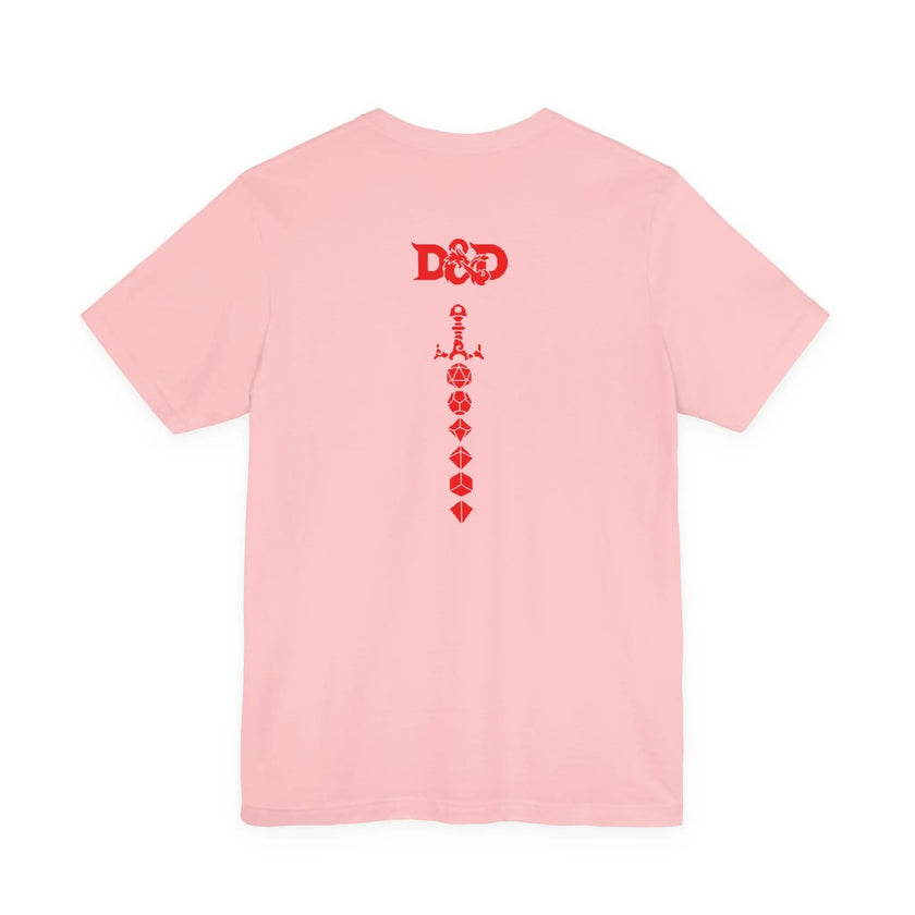 D sword Unisex Jersey Short Sleeve Tee