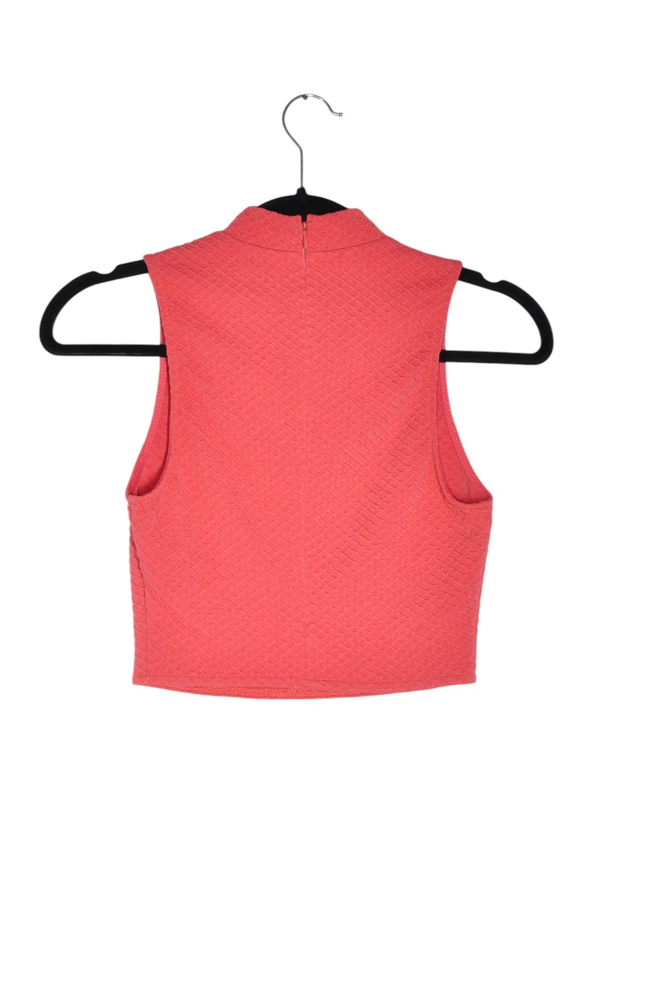 FOREVER 21 Women Crop Tops Regular fit in Red - S