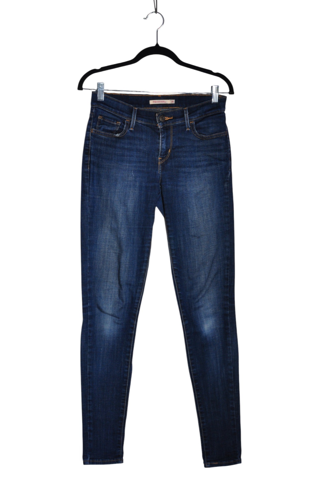 LEVI'S Women Skinny Jeans Regular fit in Blue - 26