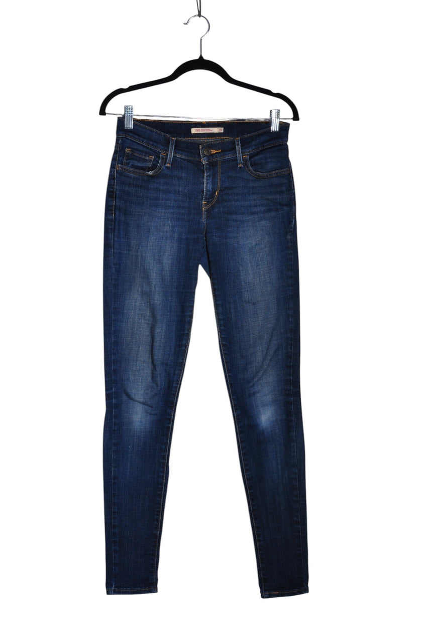 LEVI'S Women Skinny Jeans Regular fit in Blue - 26