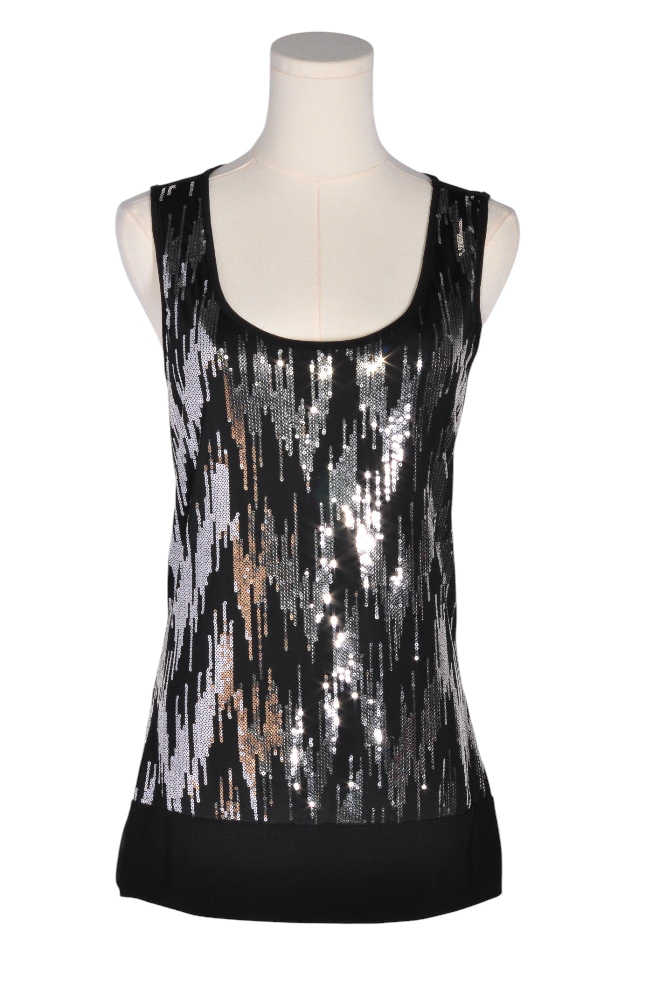 CHATEAU Women Tank Tops Regular fit in Black - S