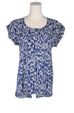 UNBRANDED Women Blouses Regular fit in Blue - M