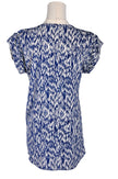 UNBRANDED Women Blouses Regular fit in Blue - M