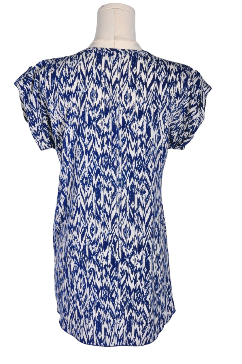 UNBRANDED Women Blouses Regular fit in Blue - M