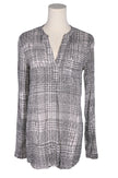 RW&CO Women Blouses Regular fit in Gray - S