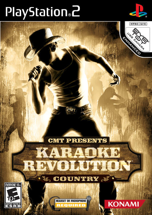 CMT Presents: Karaoke Revolution Country (occasion)