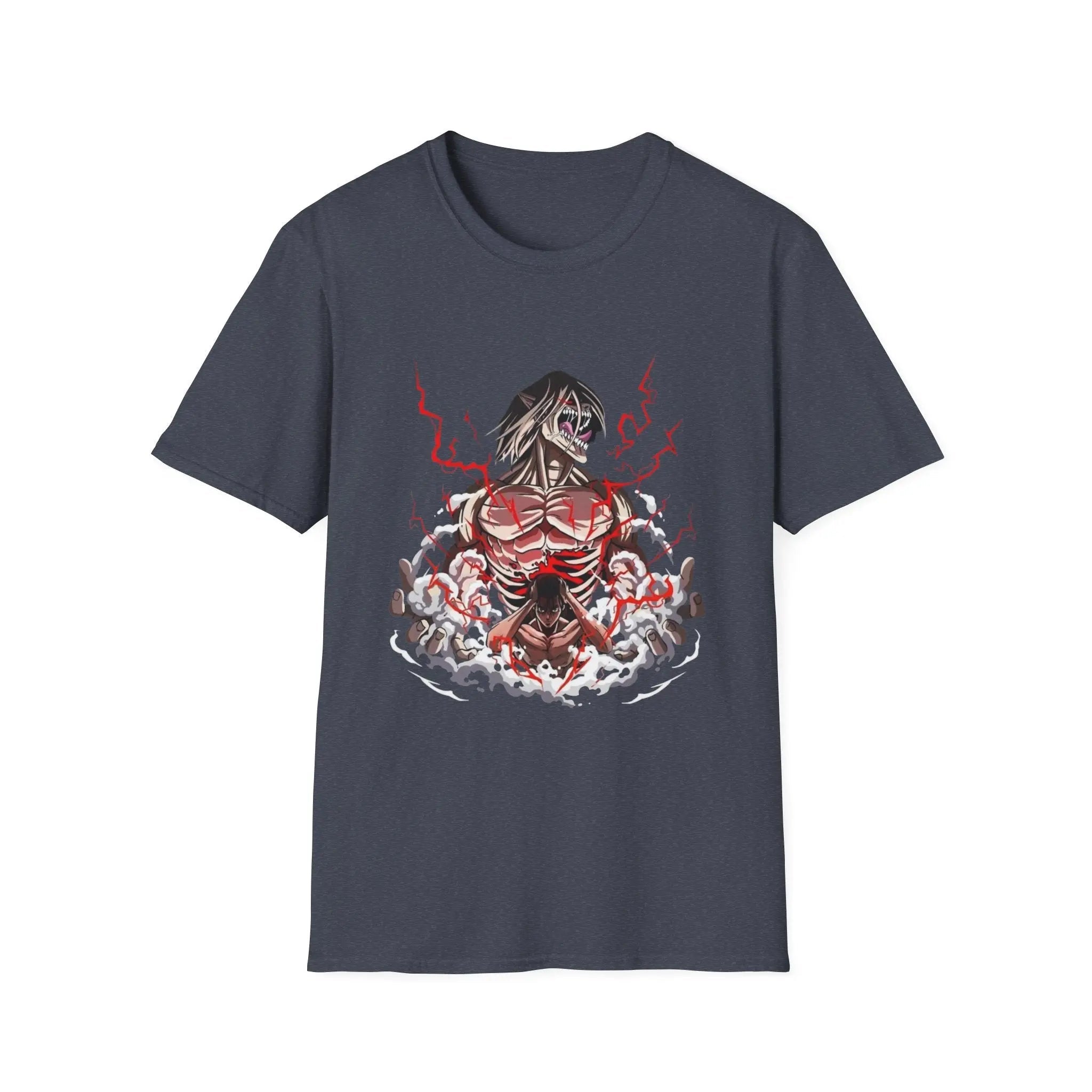 attack titan Unisex Softstyle T-Shirt
