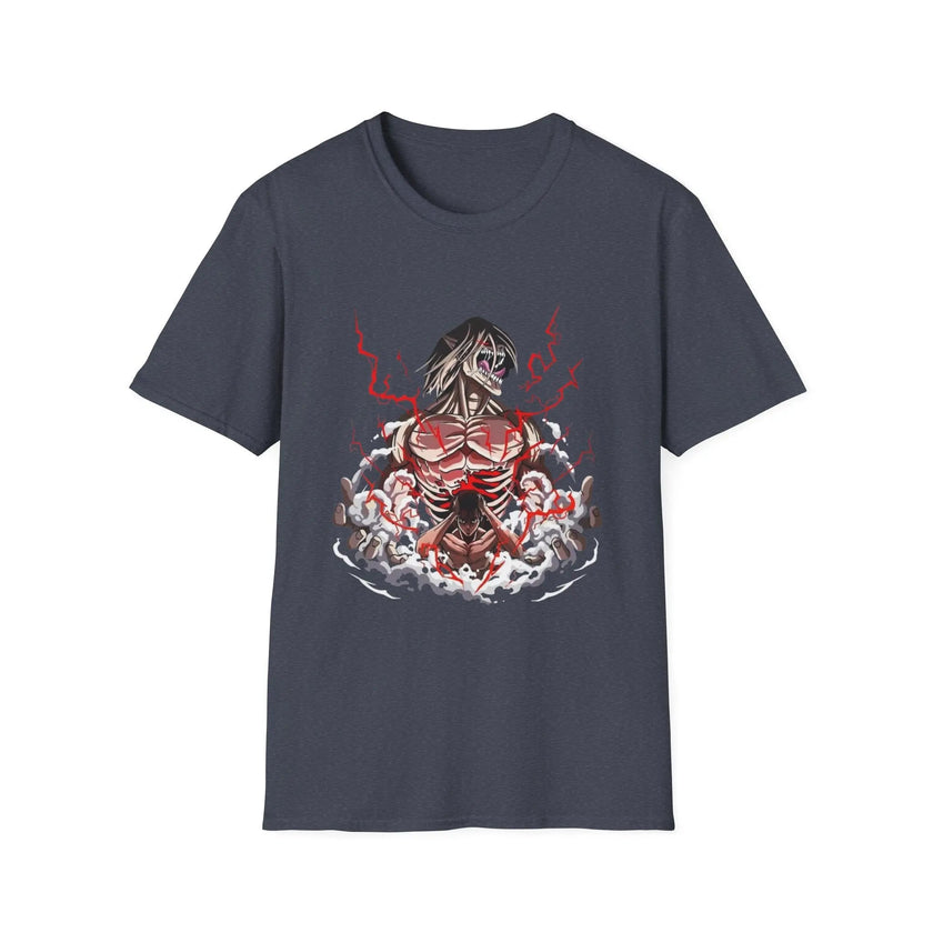 attack titan Unisex Softstyle T-Shirt