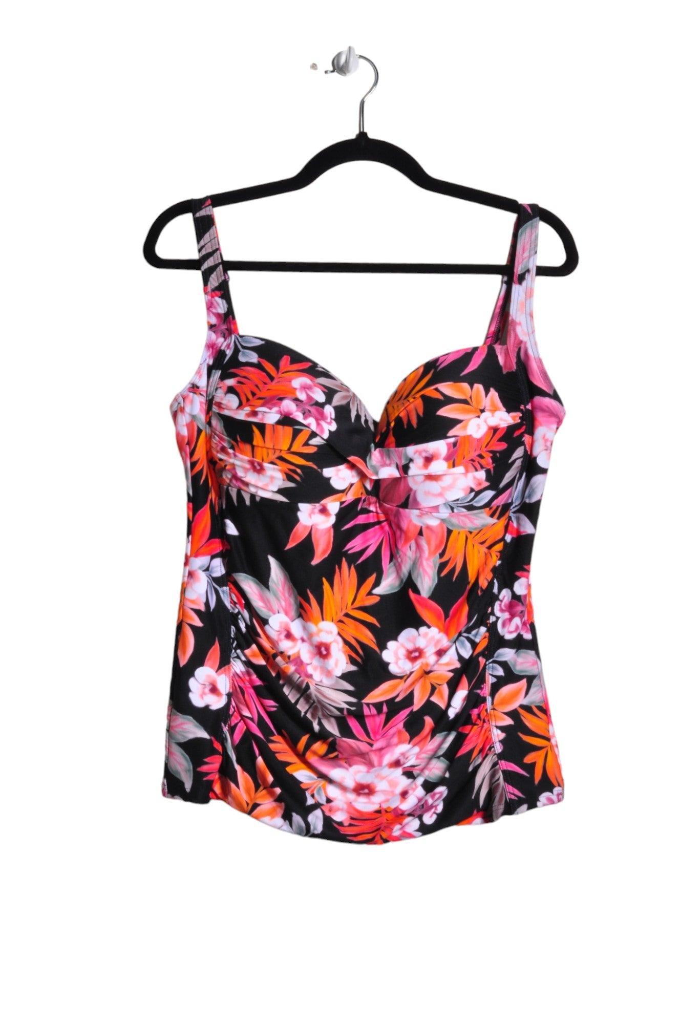 SEA LEVEL SWIM Women Tankinis Regular fit in Black - 14, 16
