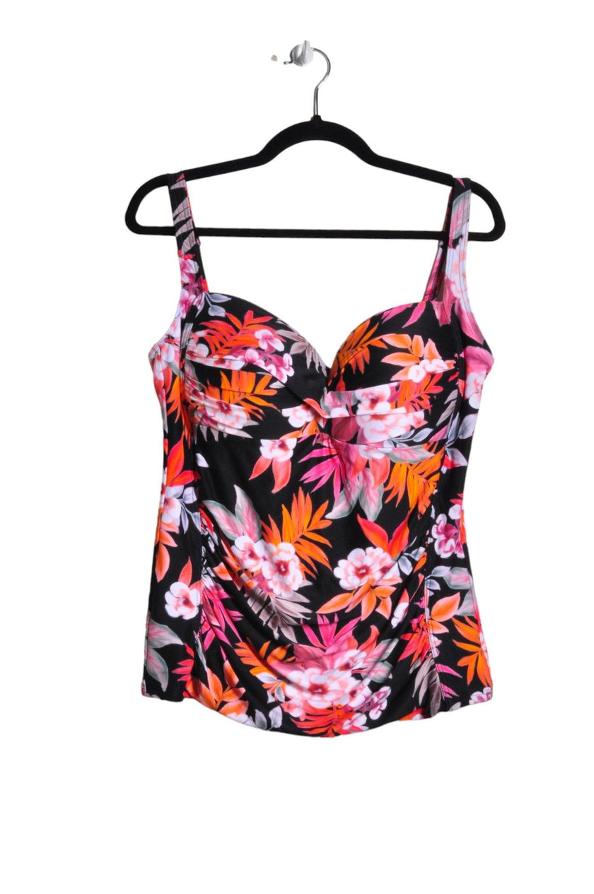 SEA LEVEL SWIM Women Tankinis Regular fit in Black - 14, 16