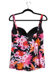 SEA LEVEL SWIM Women Tankinis Regular fit in Black - 14, 16