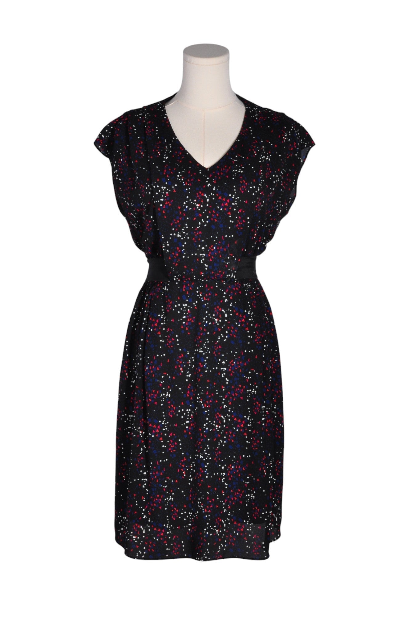 RW&CO Women Midi Dresses Regular fit in Black - XS