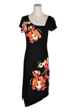 CHATEAU Women High Low Dresses Regular fit in Black - S
