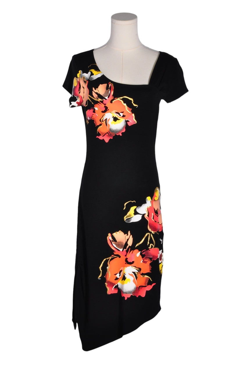CHATEAU Women High Low Dresses Regular fit in Black - S