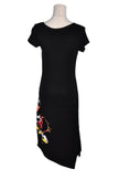 CHATEAU Women High Low Dresses Regular fit in Black - S