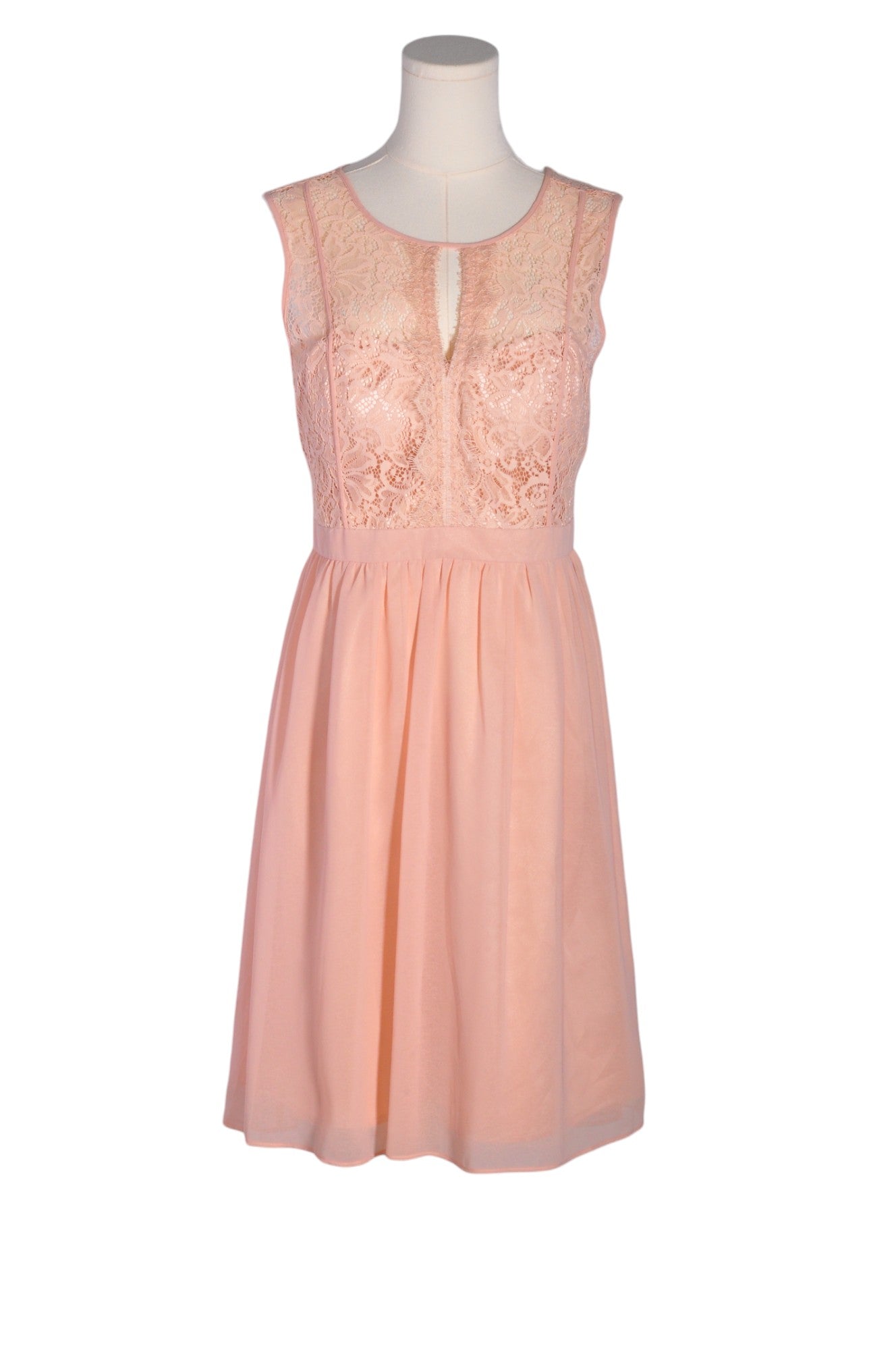 UNBRANDED Women A-Line Dresses Regular fit in Pink - S