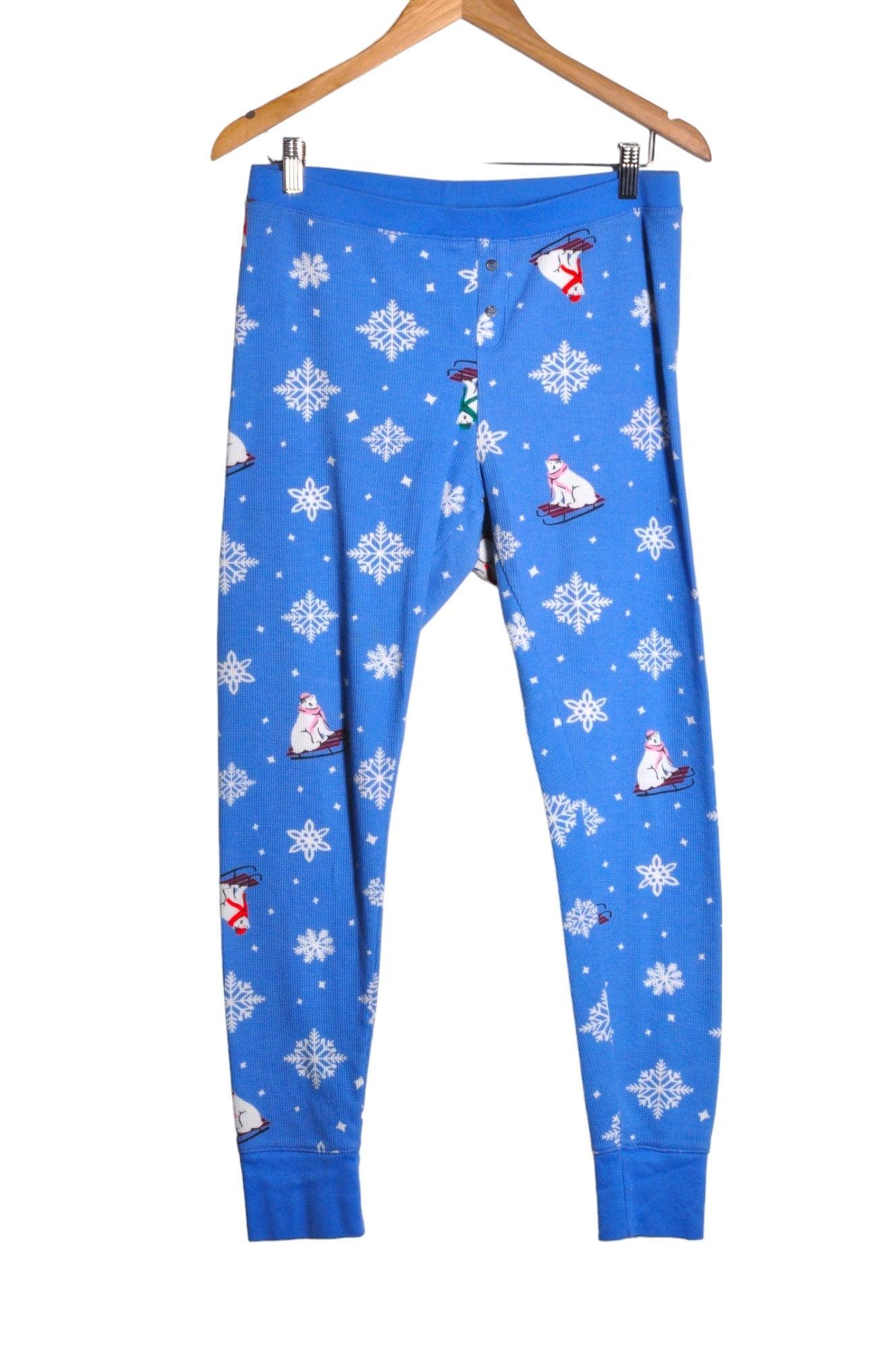 OLD NAVY Women Night Wear Regular fit in Blue - L
