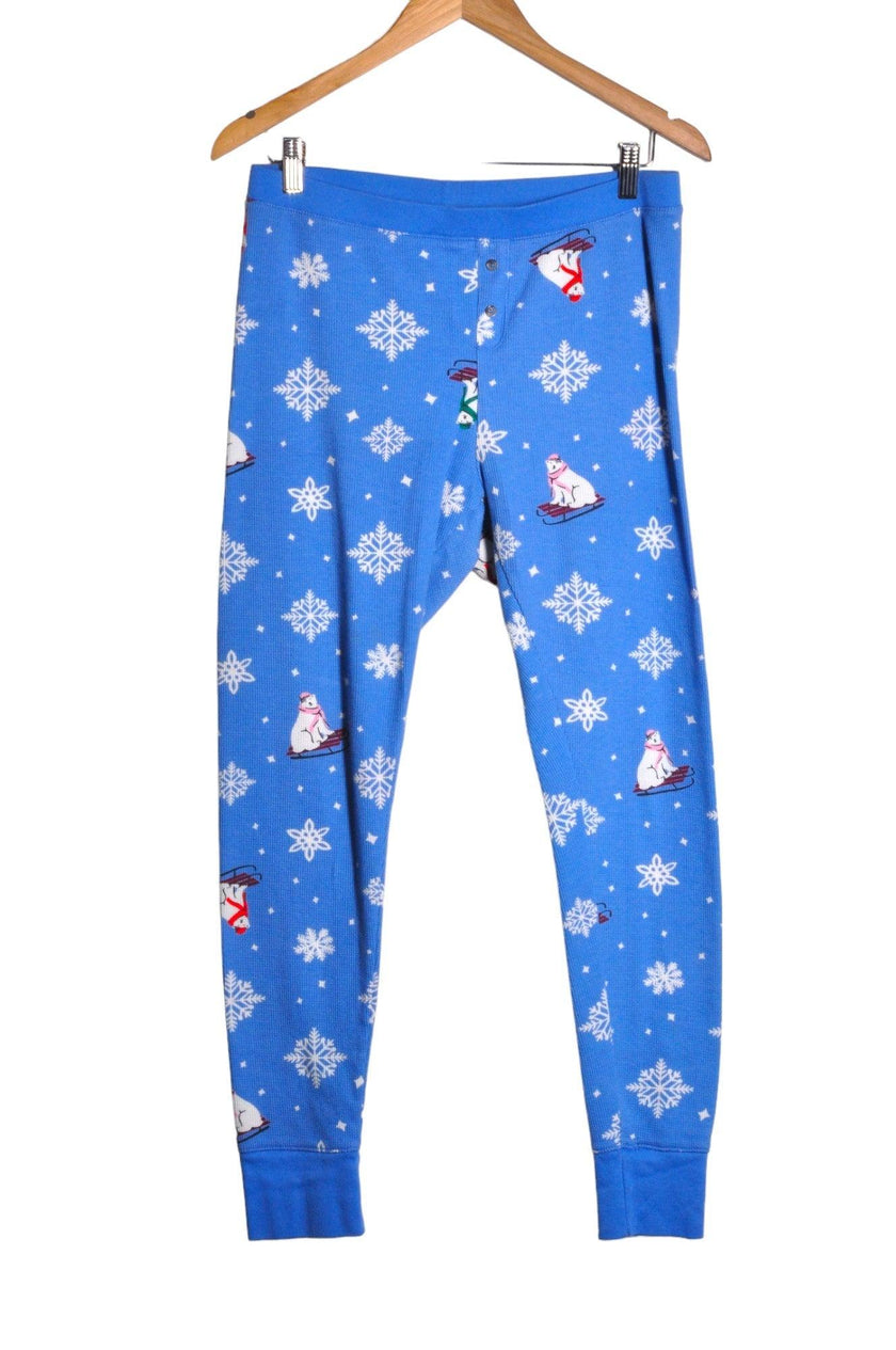 OLD NAVY Women Night Wear Regular fit in Blue - L