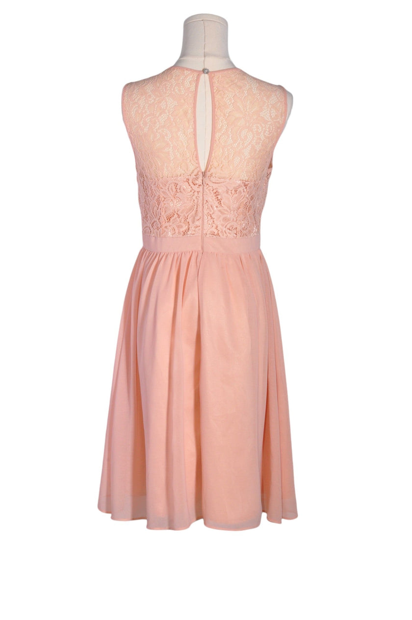 UNBRANDED Women A-Line Dresses Regular fit in Pink - S
