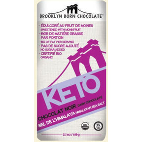 Brooklyn Born Chocolate - Keto - Himalayan Sea Salt (60g)
