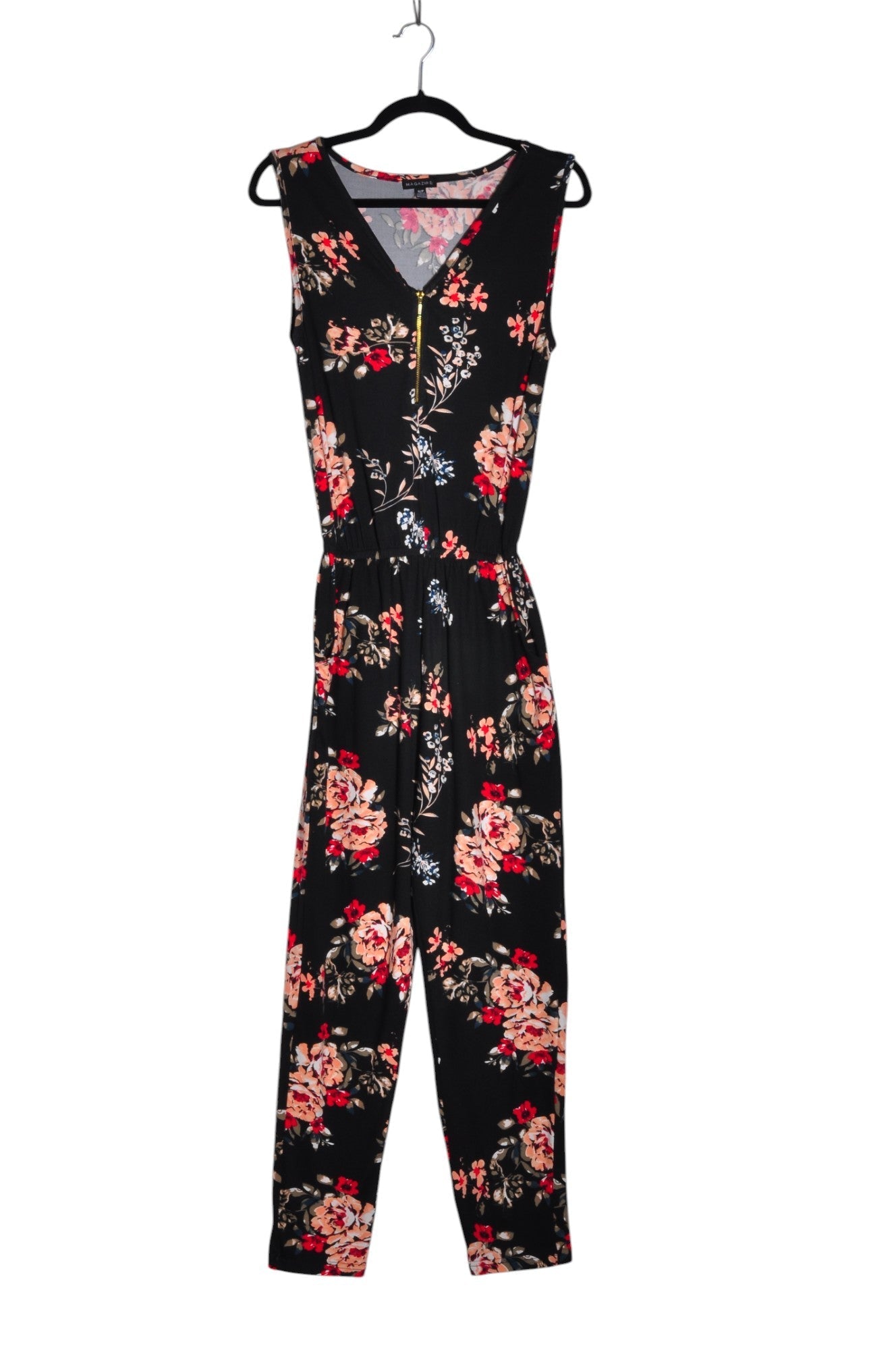 MAGAZINE Women Jumpsuits Regular fit in Black - S