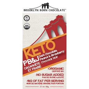 Brooklyn Born Chocolate - Keto - PB & J (60g)