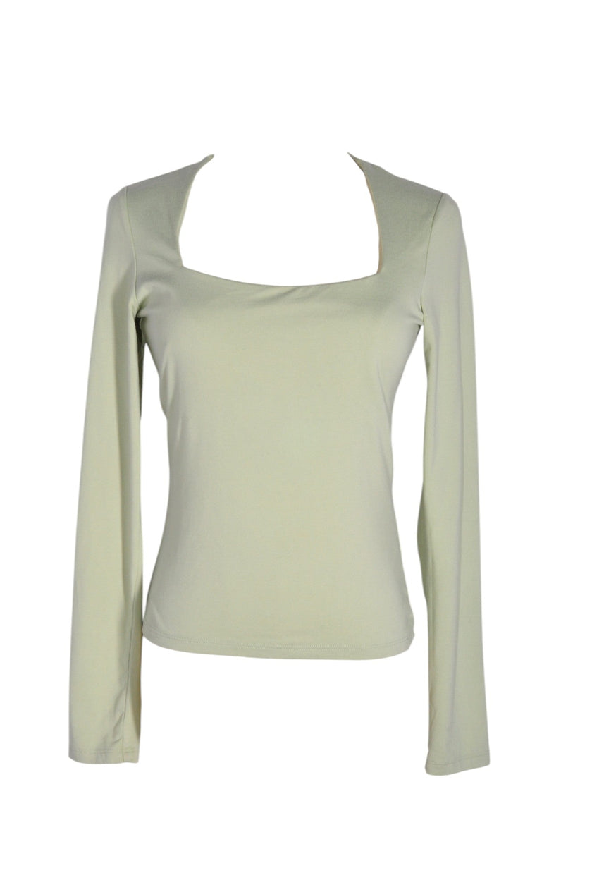 H&M Women Blouses Regular fit in Green - S