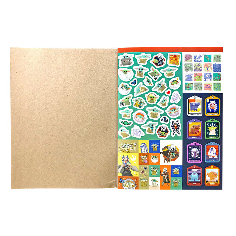 Greenre - MANDALORIAN - ECO COLORING PAD 10.75