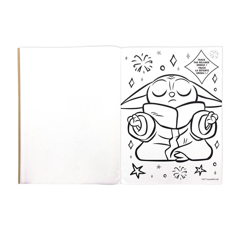 Greenre - MANDALORIAN - ECO COLORING PAD 10.75