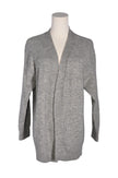 H&M Women Cardigans Regular fit in Gray - XS