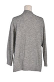 H&M Women Cardigans Regular fit in Gray - XS