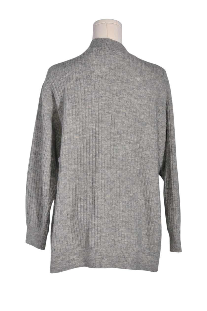H&M Women Cardigans Regular fit in Gray - XS