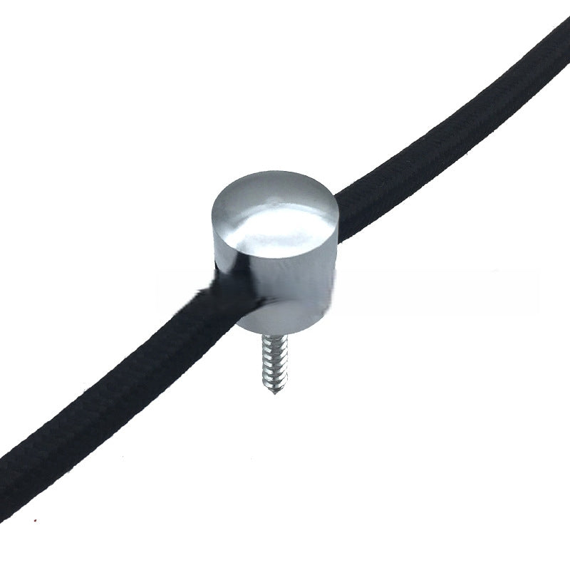 Metal Aluminum Wire Clamp Power Cord Holder – Cable Management Tool