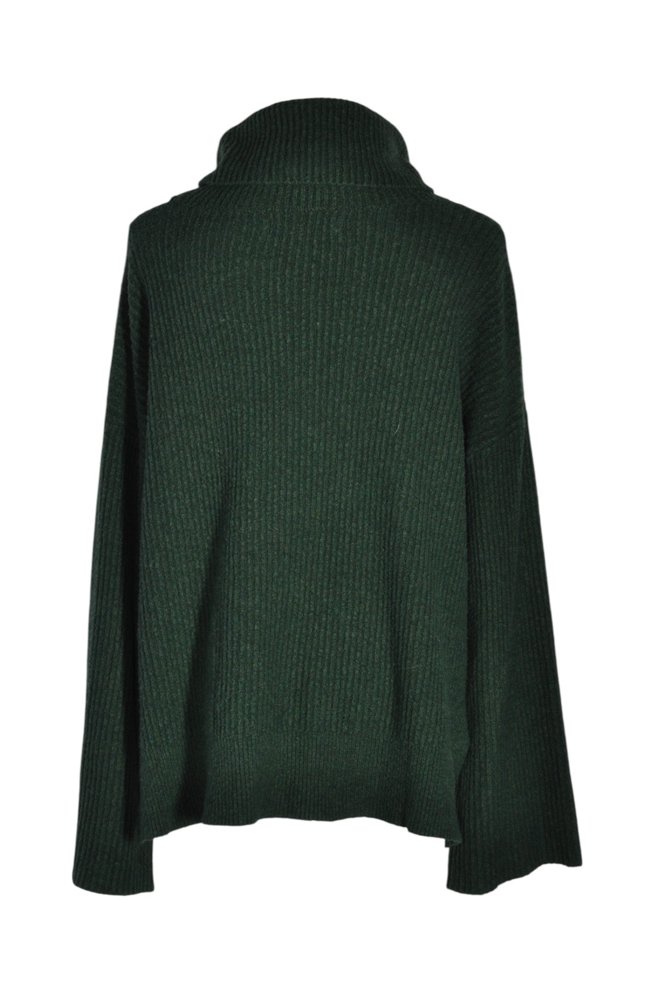 MONK & LOU Women Turtleneck Tops Regular fit in Green - M