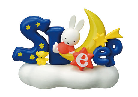 Miffy and friends collection of words (1 Random Box) (Re-ment Blind Box)