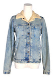 GAP Women Denim Jackets Regular fit in Blue - S
