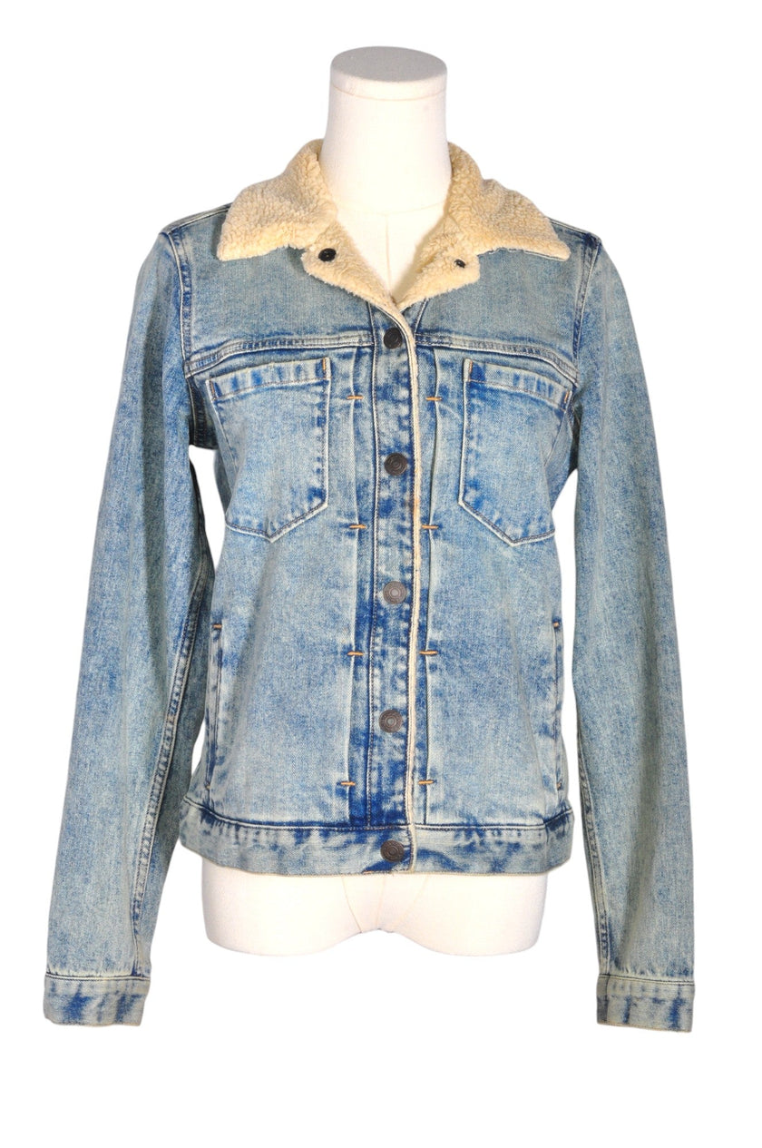 GAP Women Denim Jackets Regular fit in Blue - S