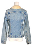 GAP Women Denim Jackets Regular fit in Blue - S