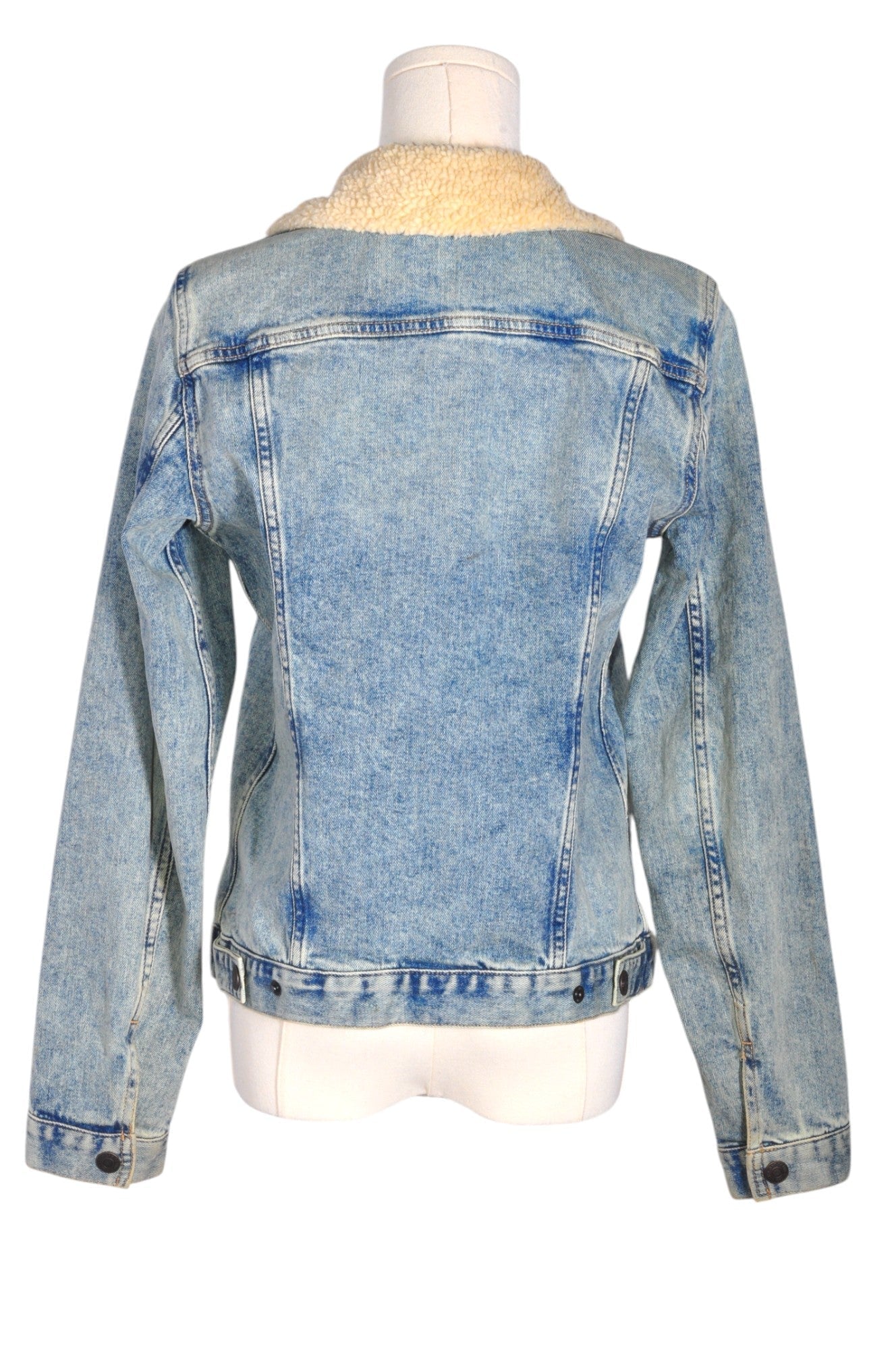 GAP Women Denim Jackets Regular fit in Blue - S