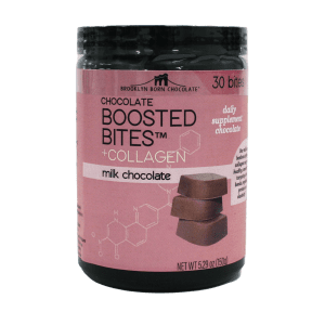 Brooklyn Born Chocolate - Milk Chocolate Bites + Collagen (30ct)