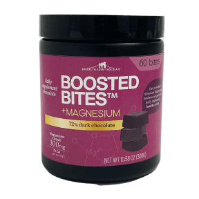 Brooklyn Born Chocolate - Dark Chocolate Bites + Magnesium (60ct)