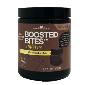 Brooklyn Born Chocolate - Dark Chocolate Bites + Biotin (60ct)